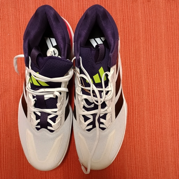 adidas For Men Purple and White Sneakers
